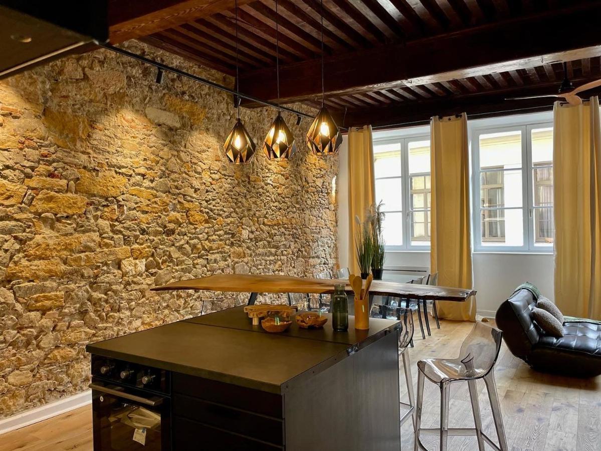 Apartament Les Balcons De Guignol Lyon Zewnętrze zdjęcie