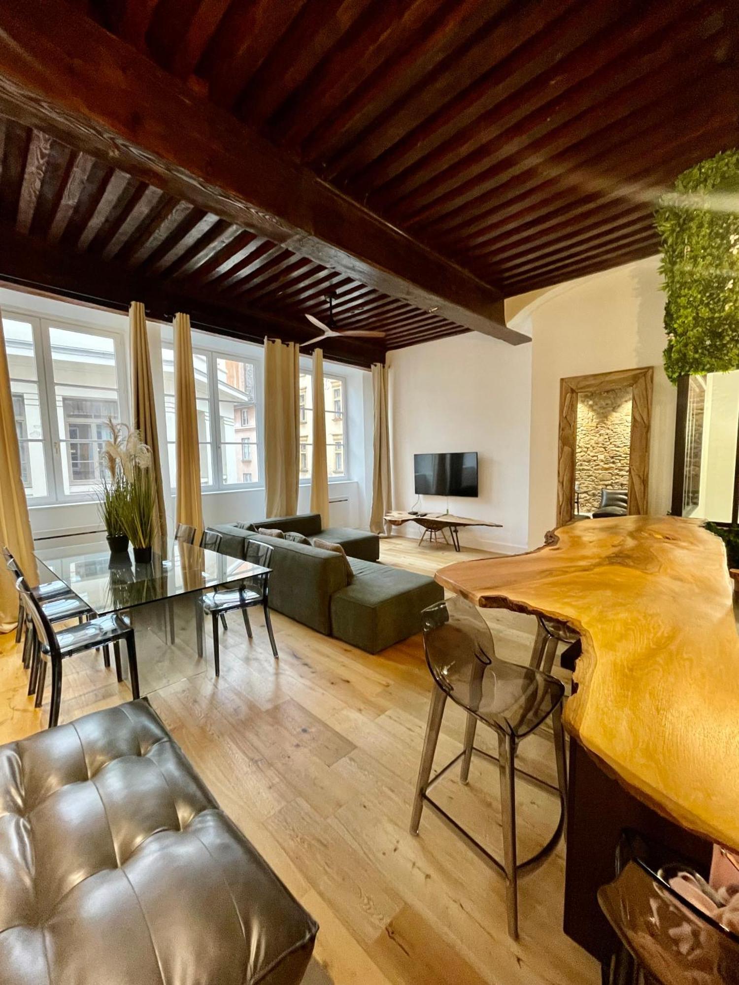 Apartament Les Balcons De Guignol Lyon Zewnętrze zdjęcie