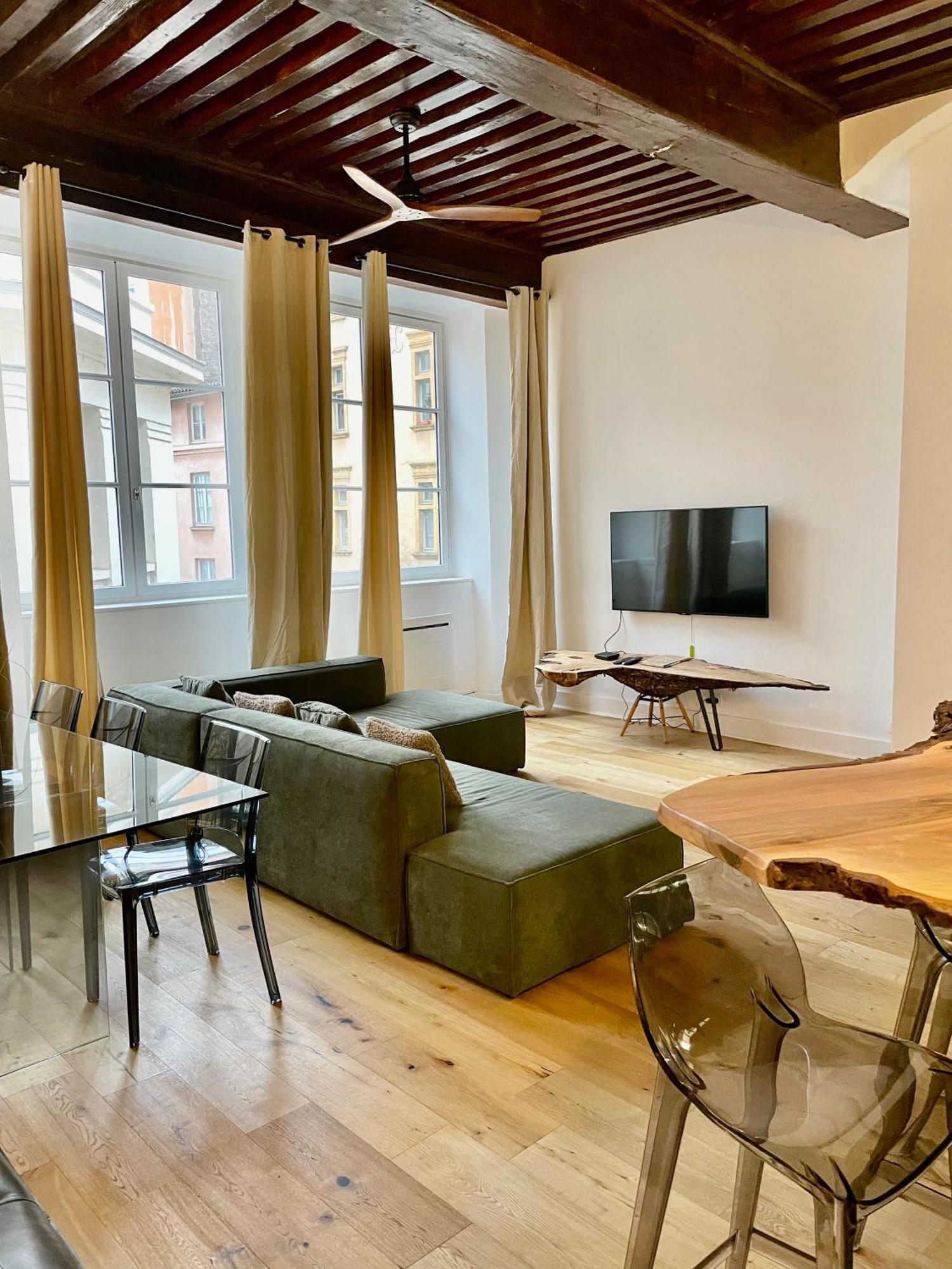 Apartament Les Balcons De Guignol Lyon Zewnętrze zdjęcie