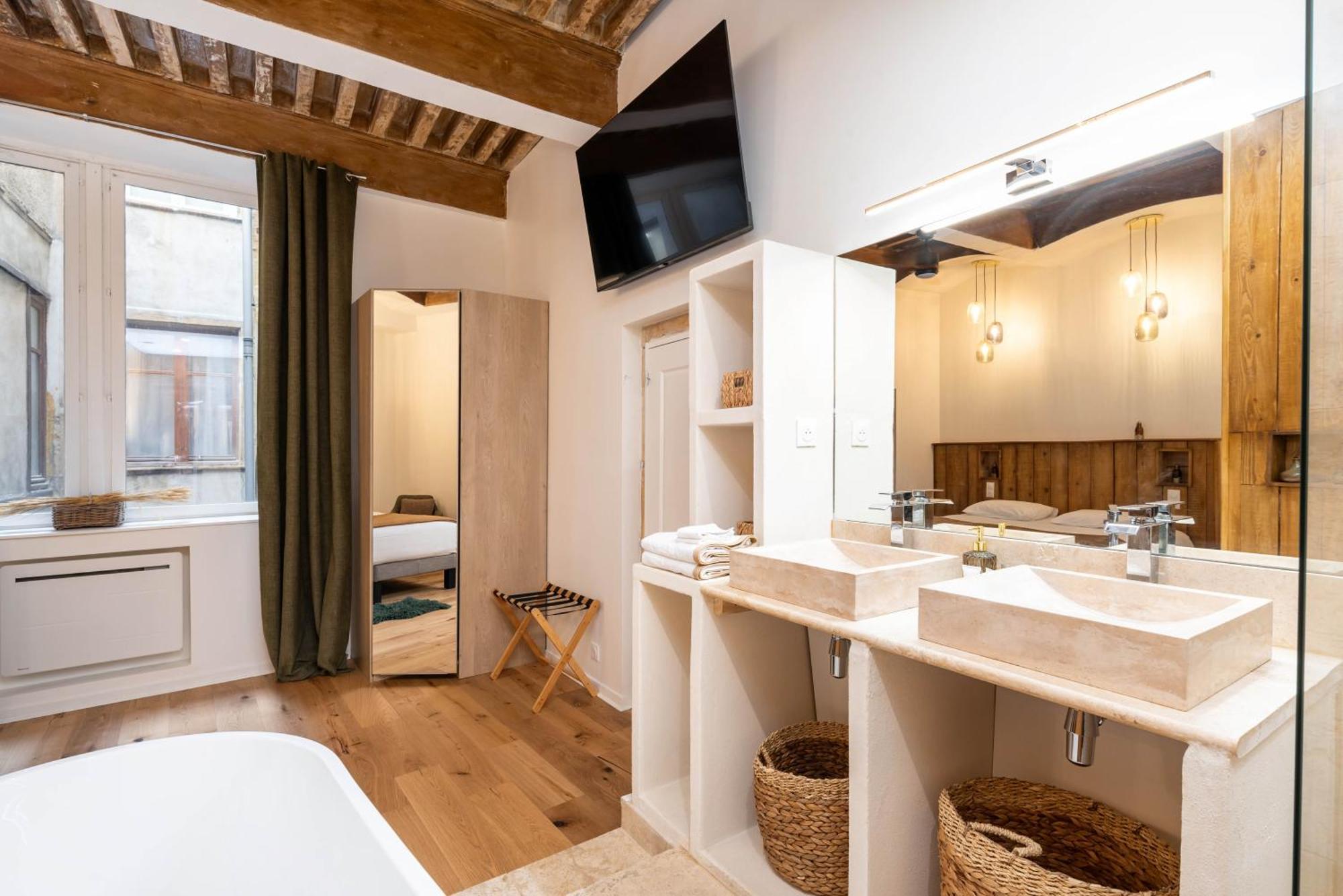 Apartament Les Balcons De Guignol Lyon Zewnętrze zdjęcie