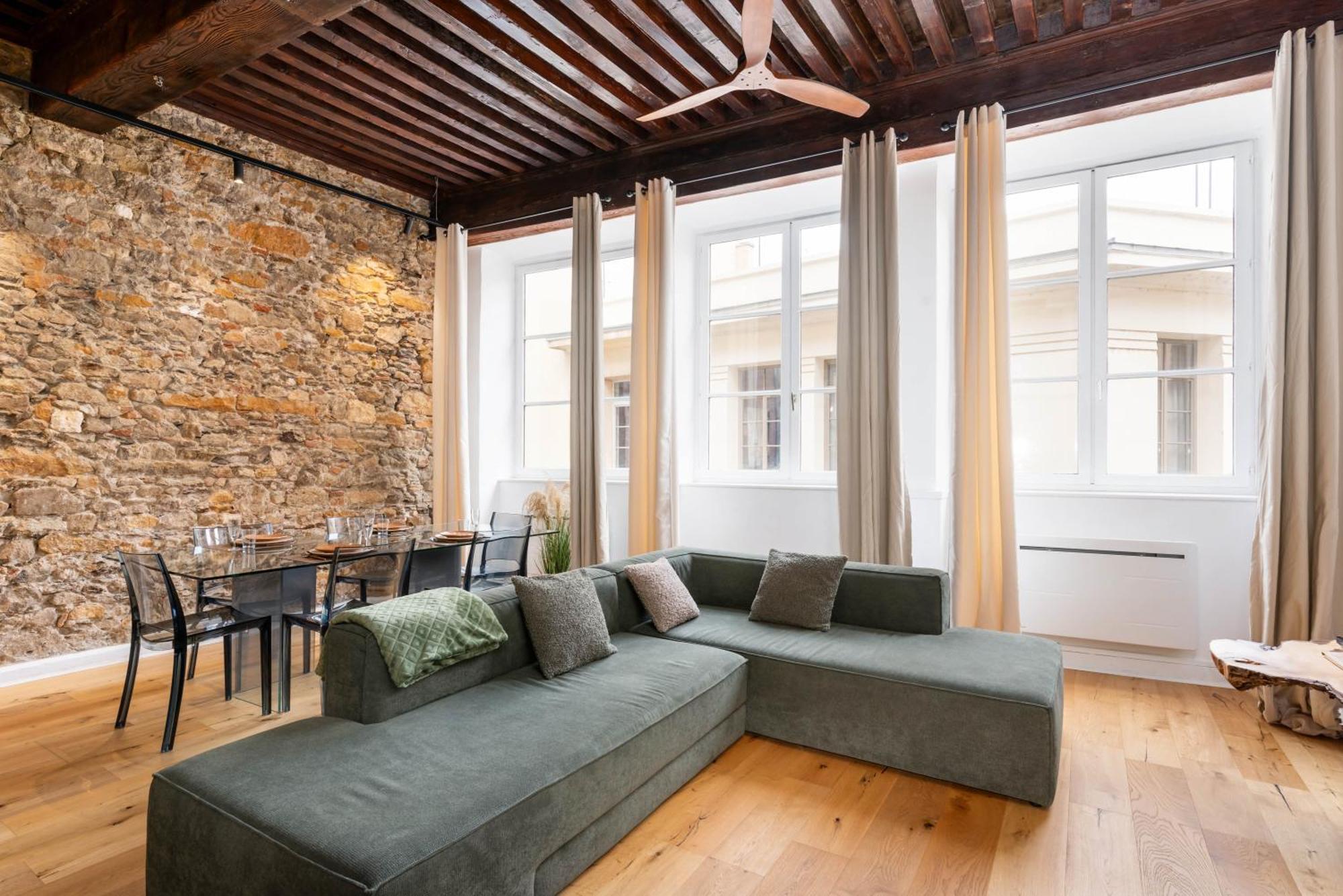 Apartament Les Balcons De Guignol Lyon Zewnętrze zdjęcie