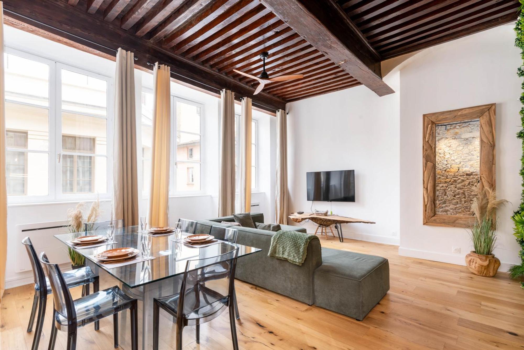 Apartament Les Balcons De Guignol Lyon Zewnętrze zdjęcie