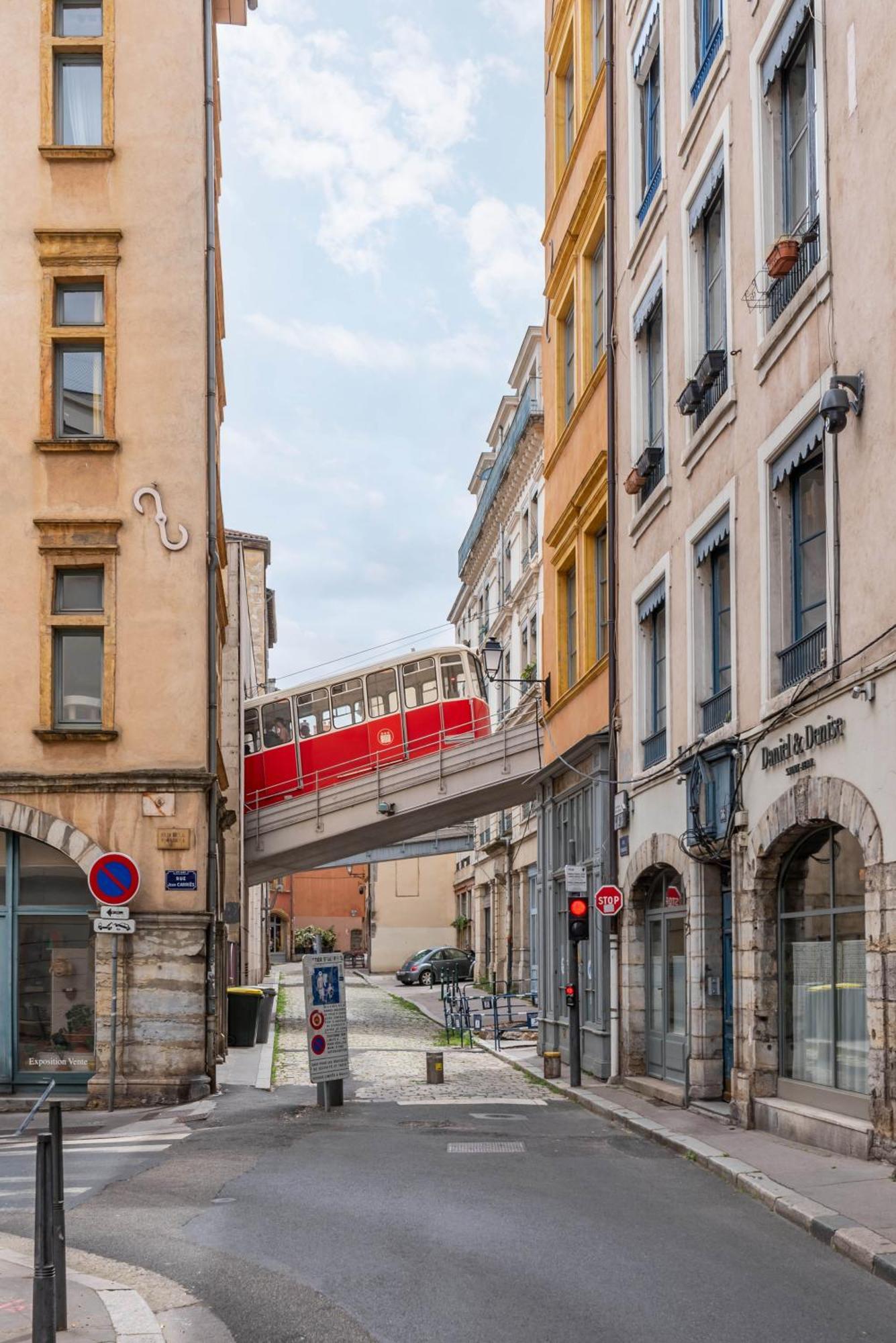 Apartament Les Balcons De Guignol Lyon Zewnętrze zdjęcie