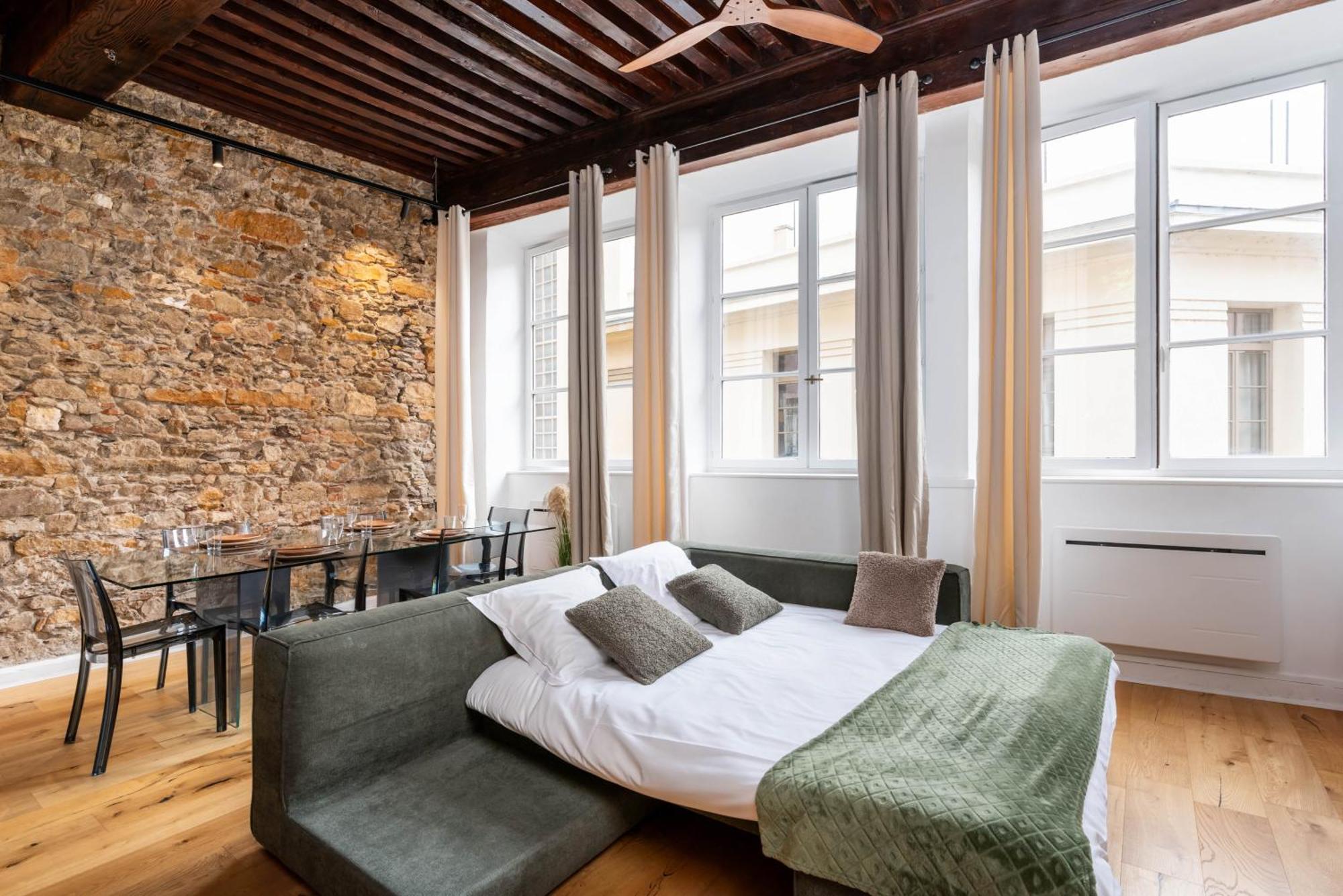 Apartament Les Balcons De Guignol Lyon Zewnętrze zdjęcie