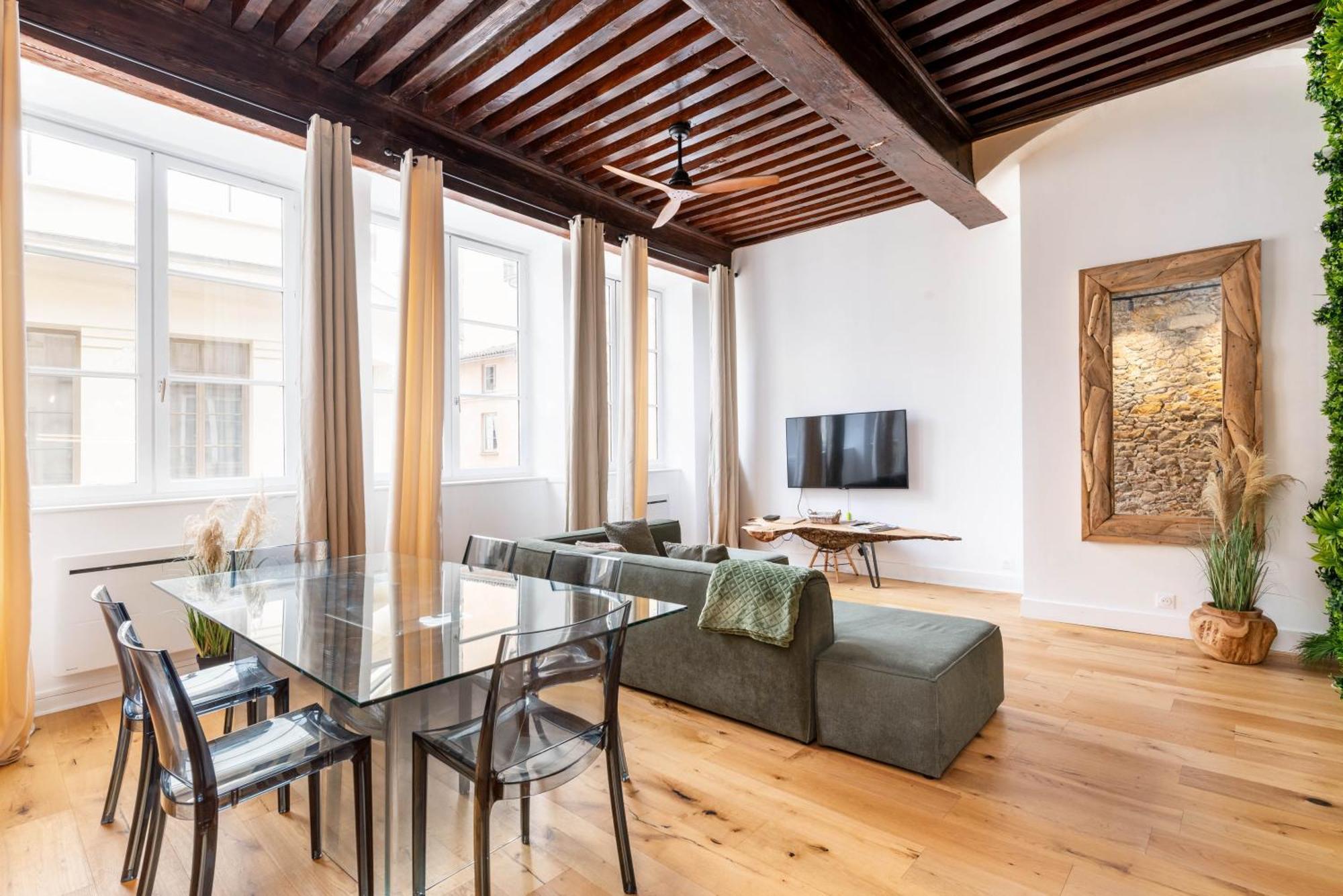 Apartament Les Balcons De Guignol Lyon Zewnętrze zdjęcie